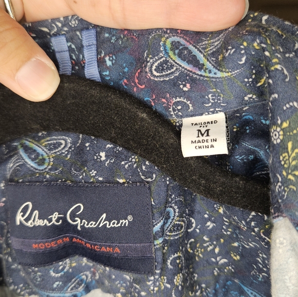 Robert GrahamPayne Slim Fit Short-Sleeve Shirt - Picture 4 of 10